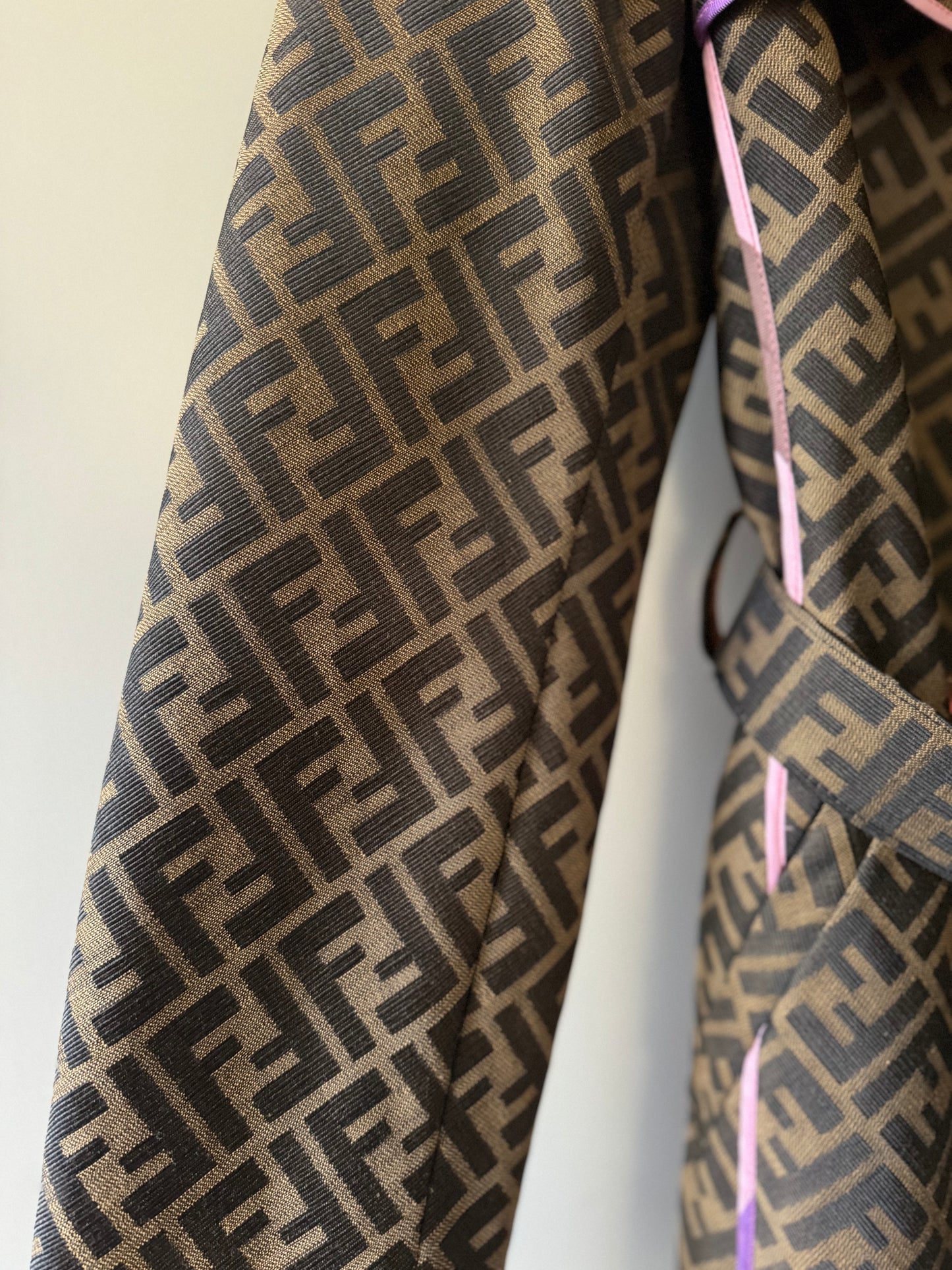 Trench Fendi Monogram