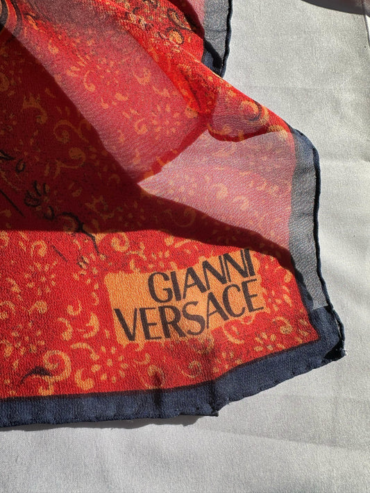 Vintage Gianni Versace Giga Foulard