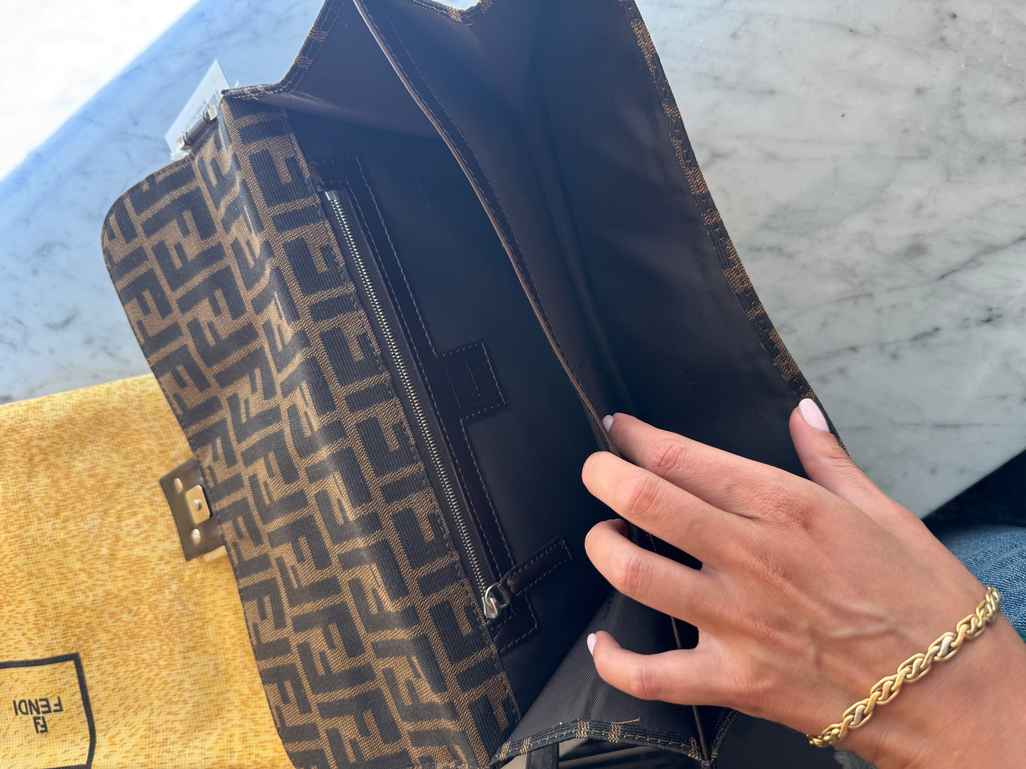 Fendi Baguette Maxi