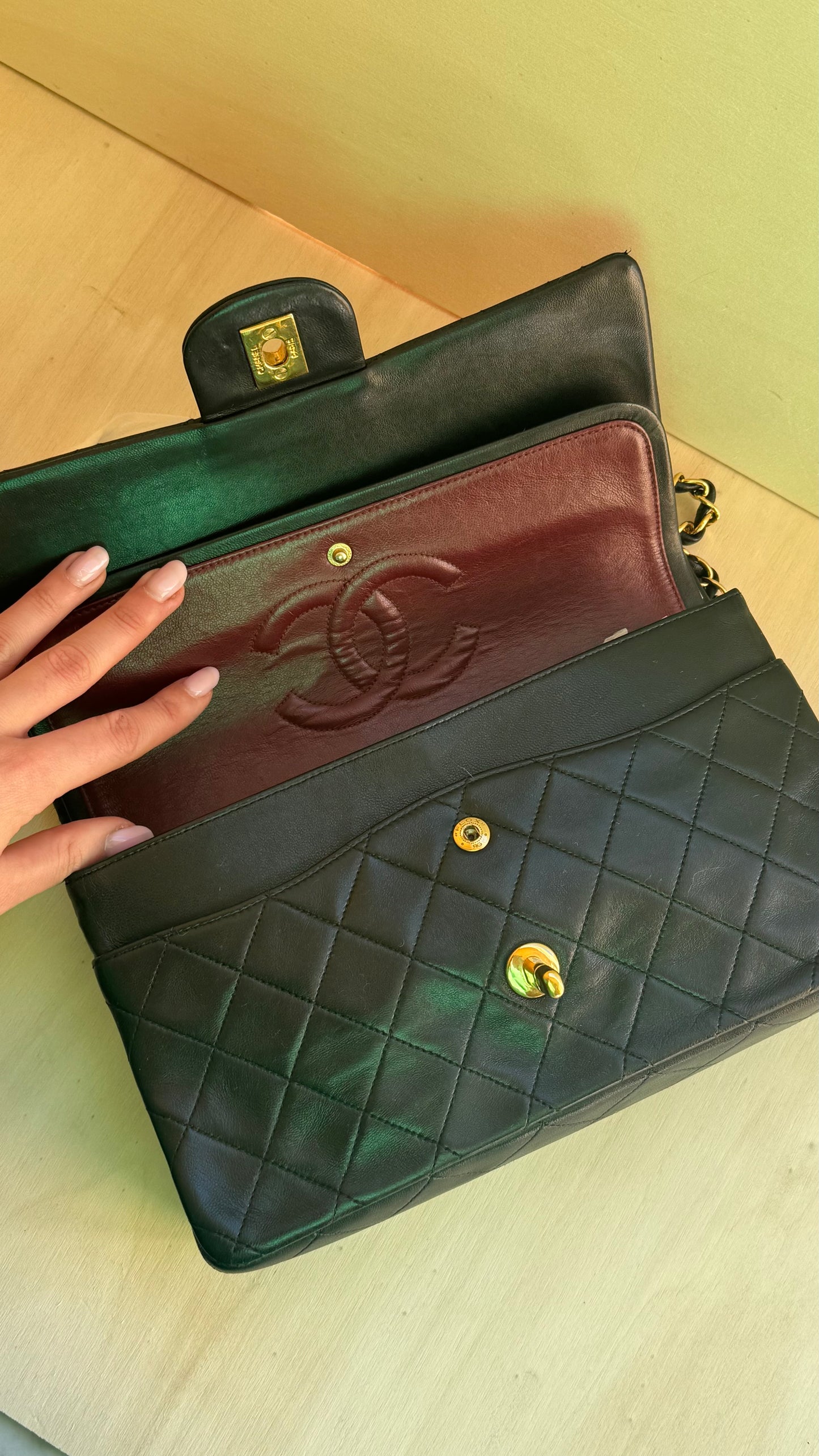 Chanel Medium Double flap