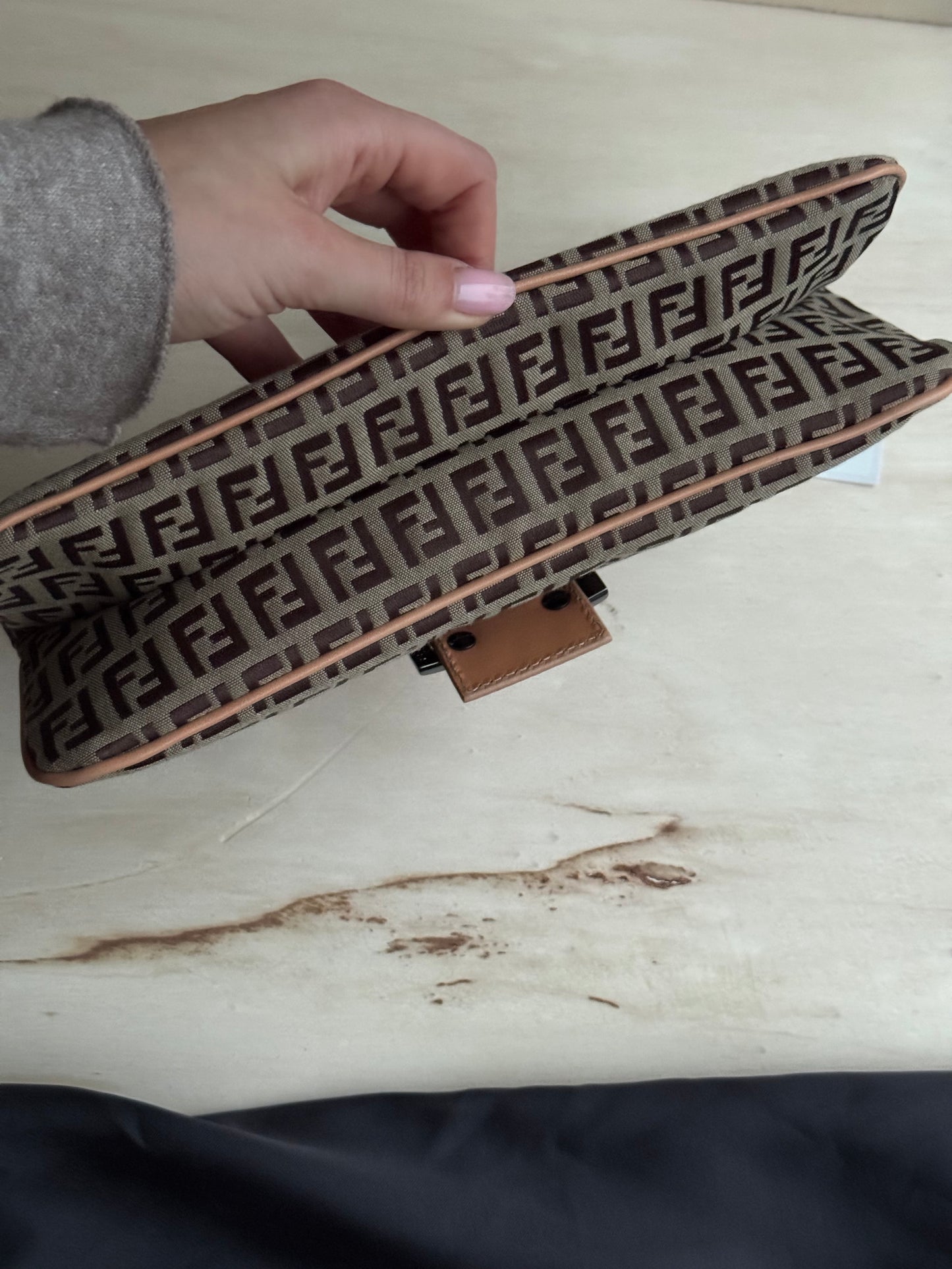 Fendi baguette Monogram