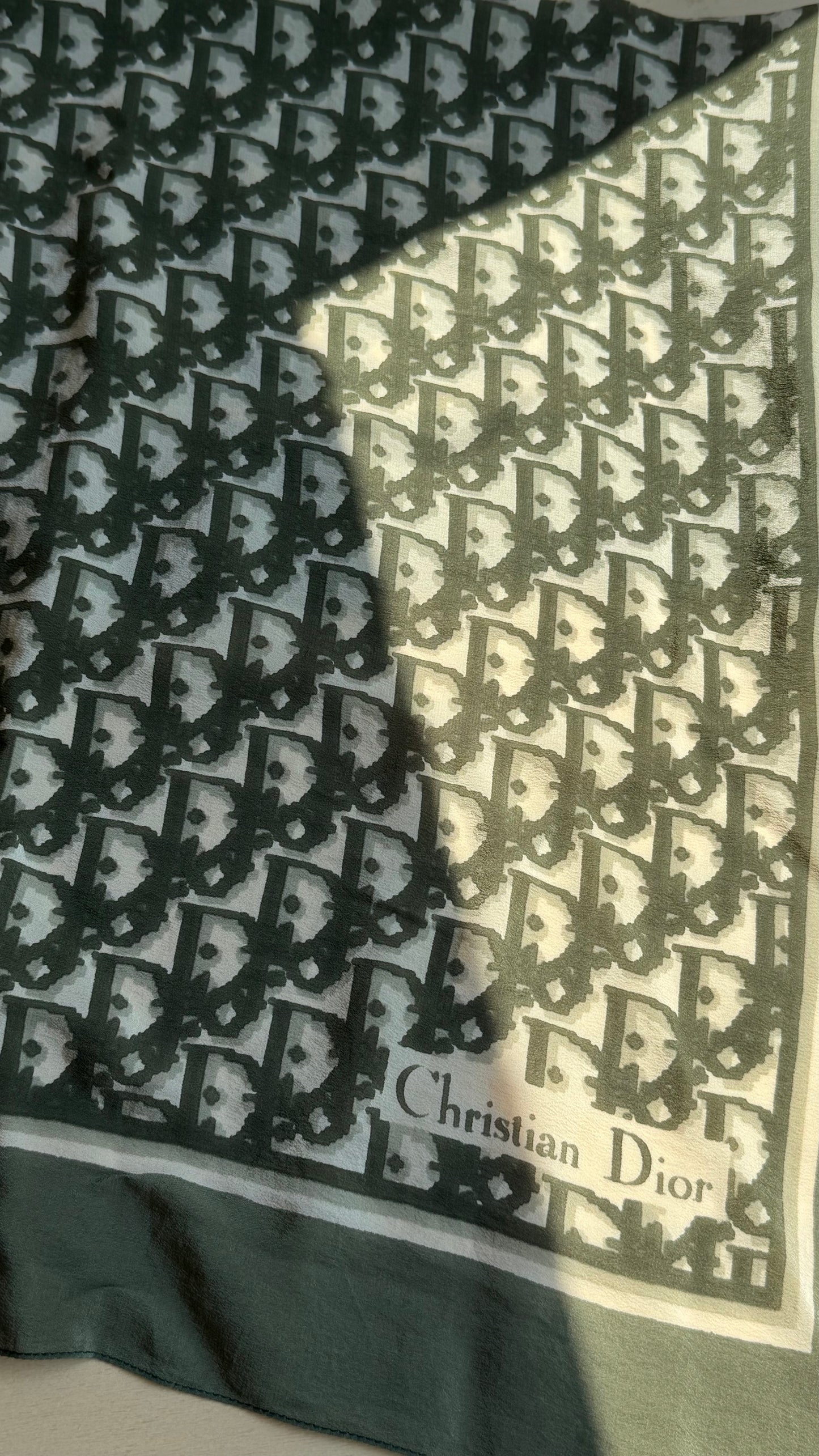 Foulard Dior