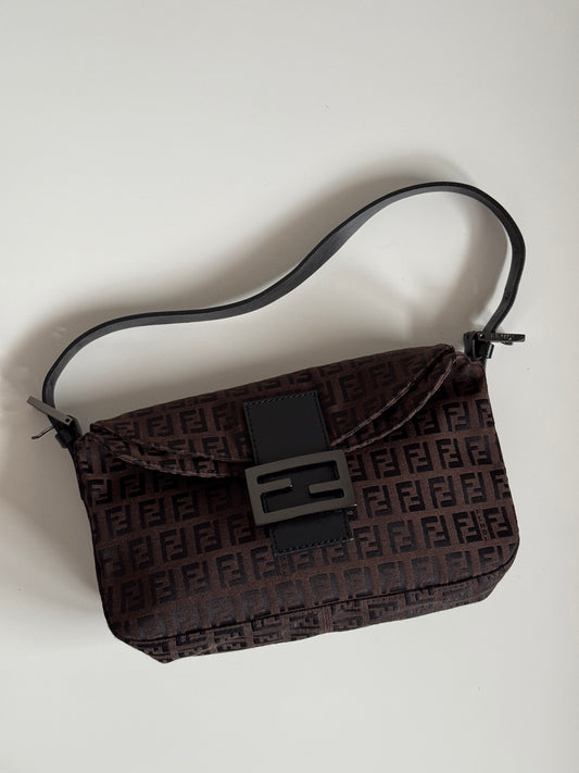 Fendi baguette monogram