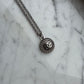 Collana con bottone Chanel