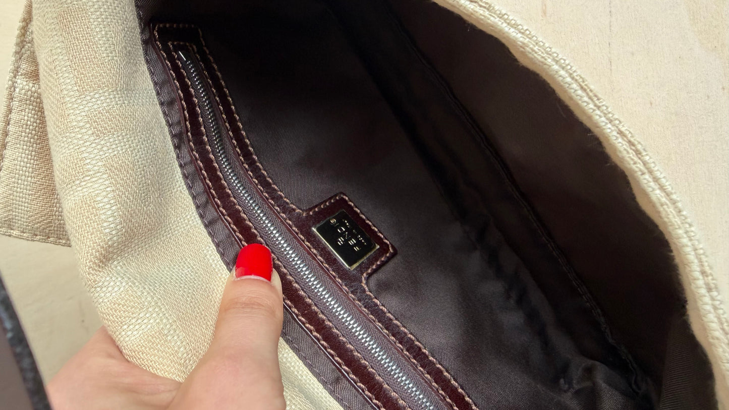 Fendi baguette Monogram