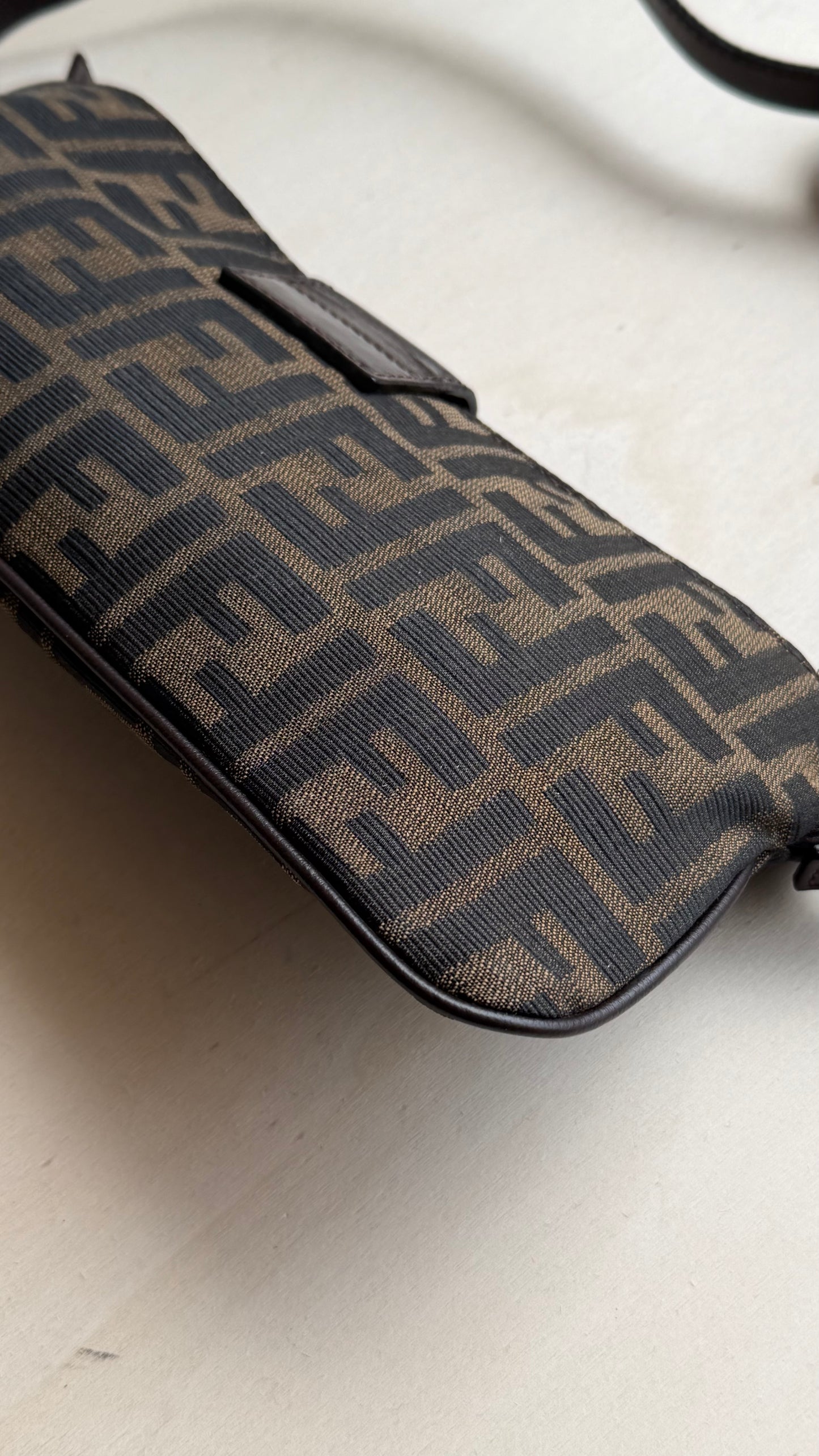 Fendi baguette Monogram
