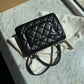 Chanel Top Handle nera