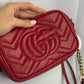 Gucci Marmont rossa