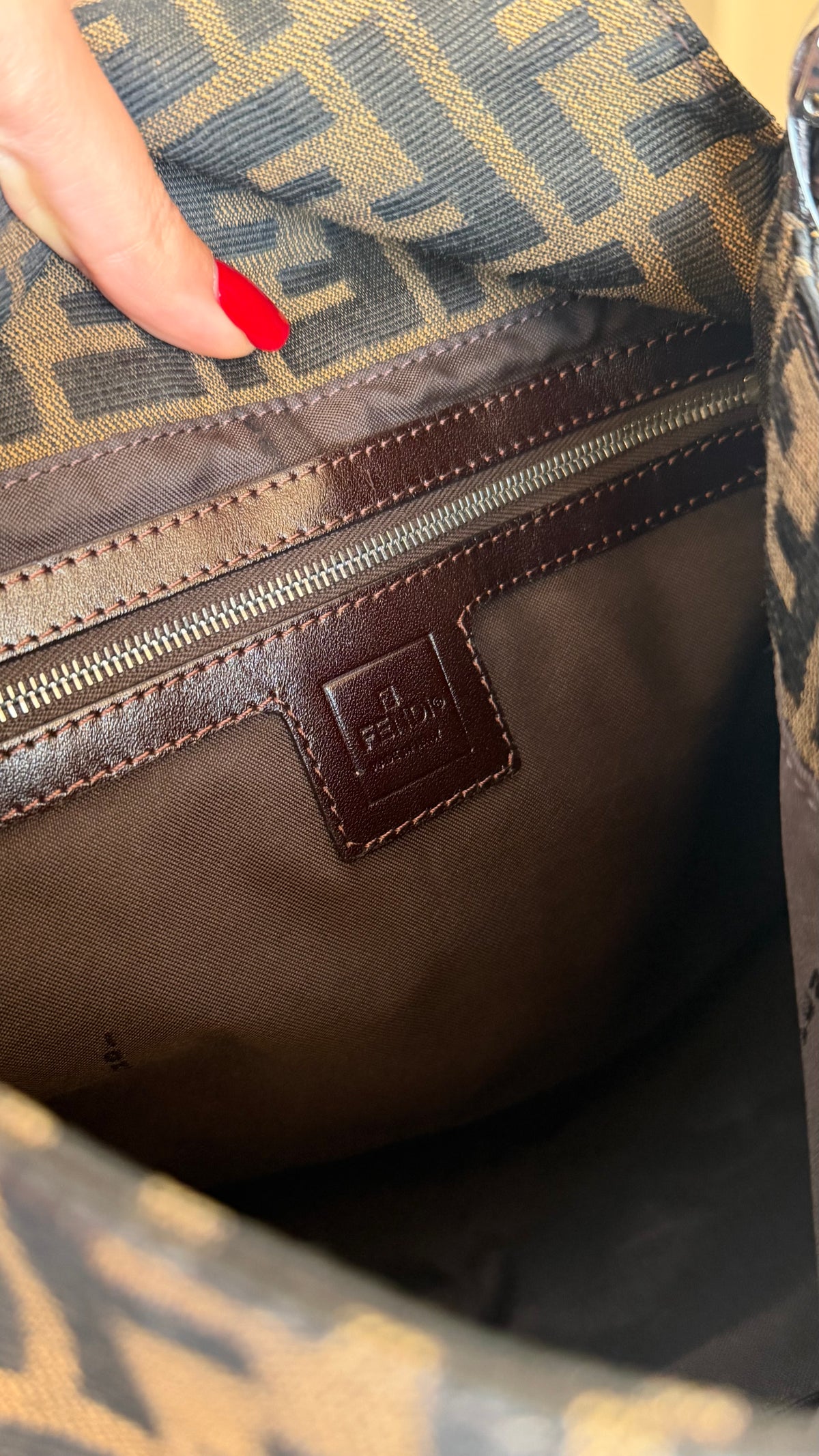 Mamma baguette Fendi