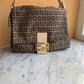 Fendi mamma baguette monogram