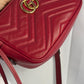 Gucci Marmont rossa