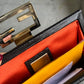 Fendi velvet/Satin Chain pochette