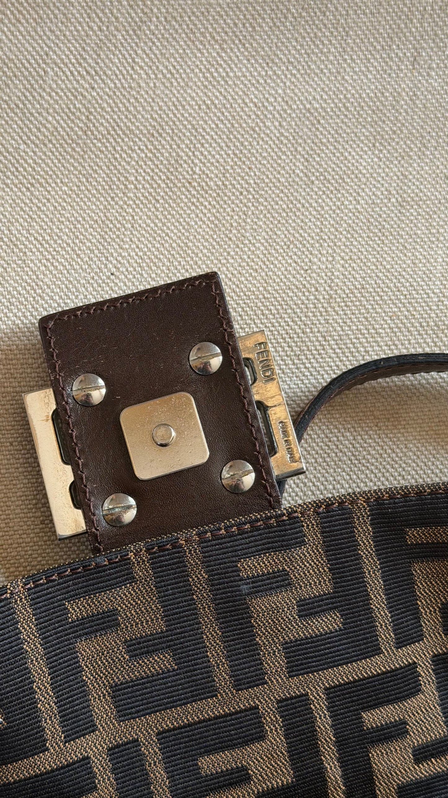 Fendi baguette Monogram