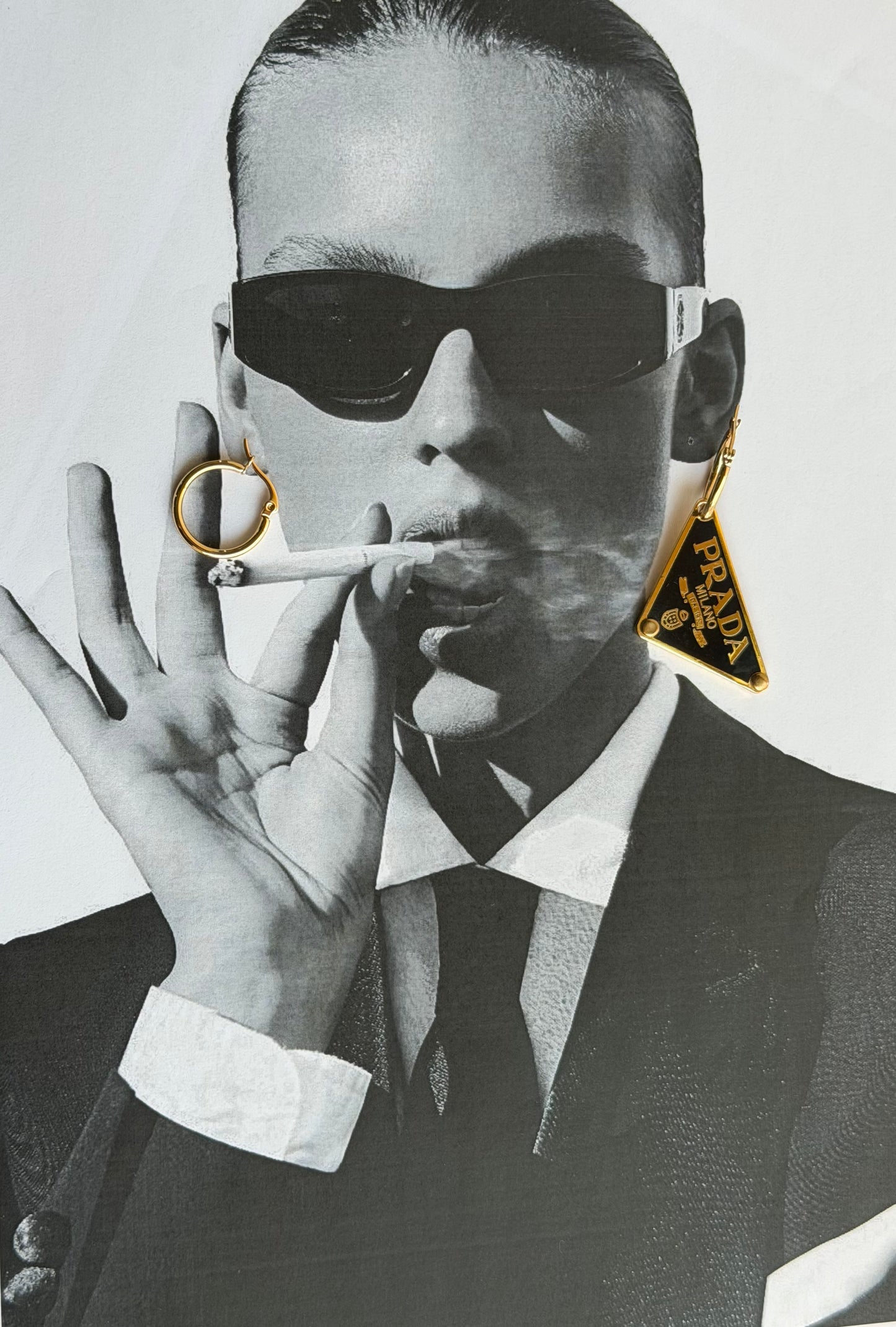 Orecchini Prada