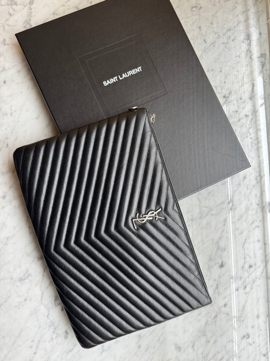 Maxi pochette Saint Laurent