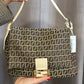 Fendi mamma baguette monogram
