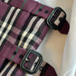 Gonna Burberry 100% Lana scozzese
