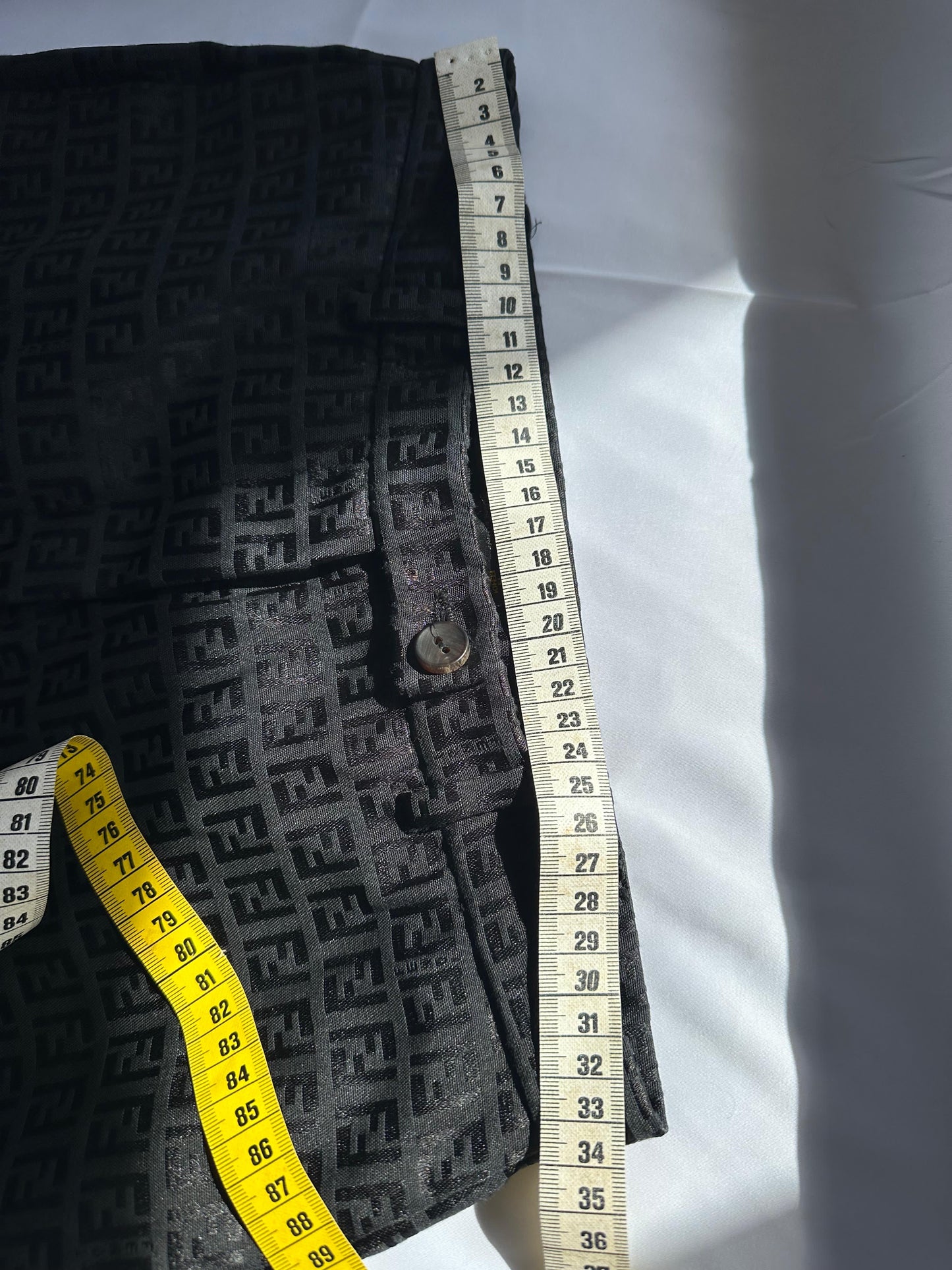 Pantaloni Fendi Monogram Vintage