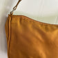 Prada Nylon color cioccolato/senape scuro.