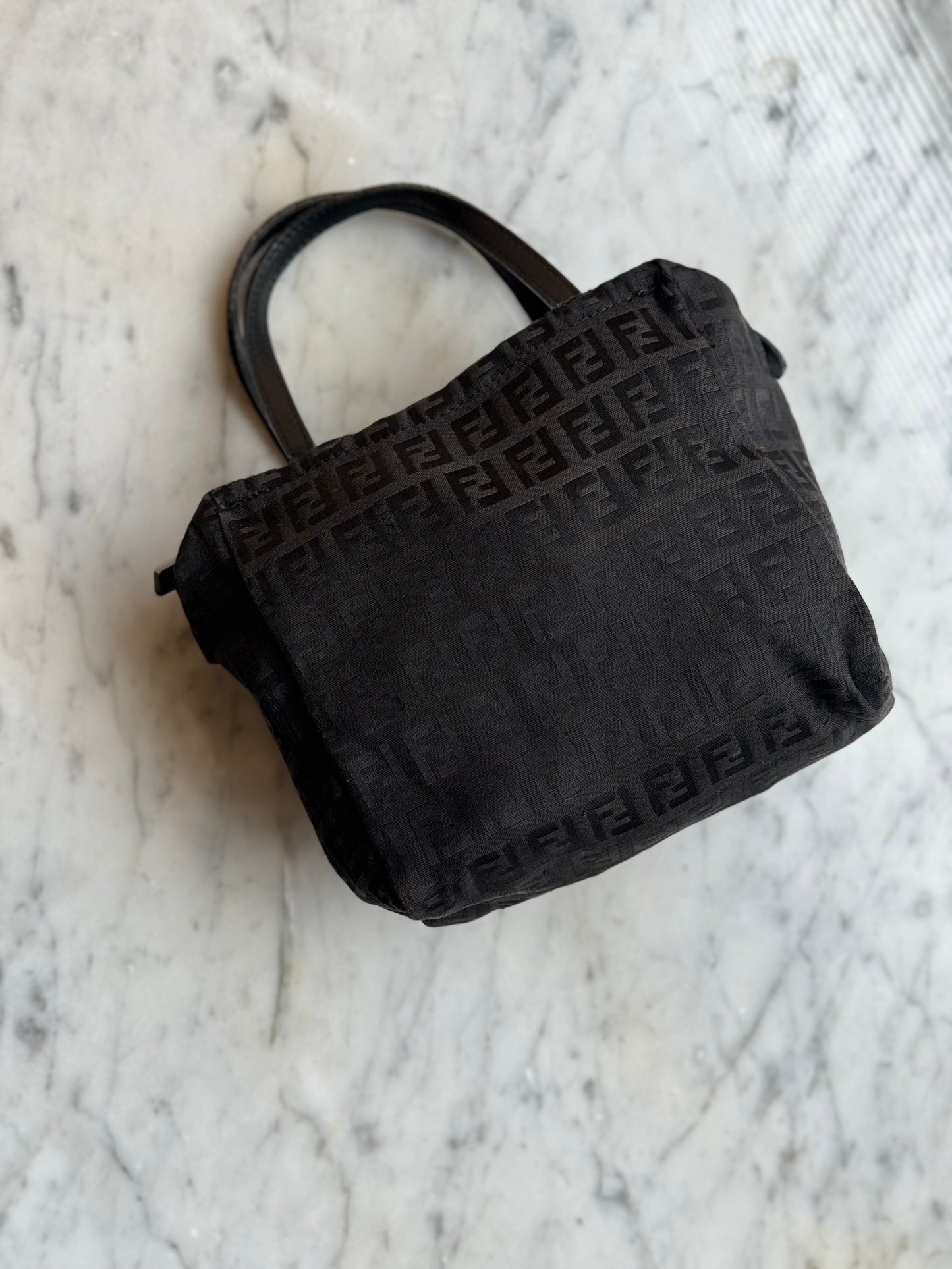 Pochette Fendi monogram