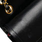 Chanel medium doppia patta black