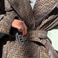 Trench Fendi monogram
