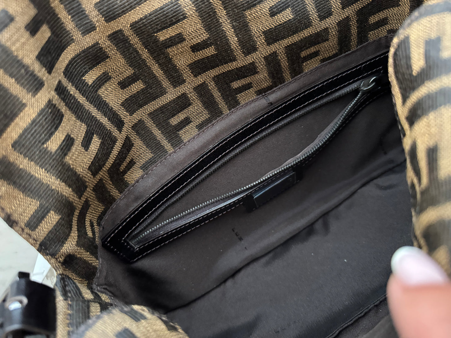 Fendi Baguette monogram