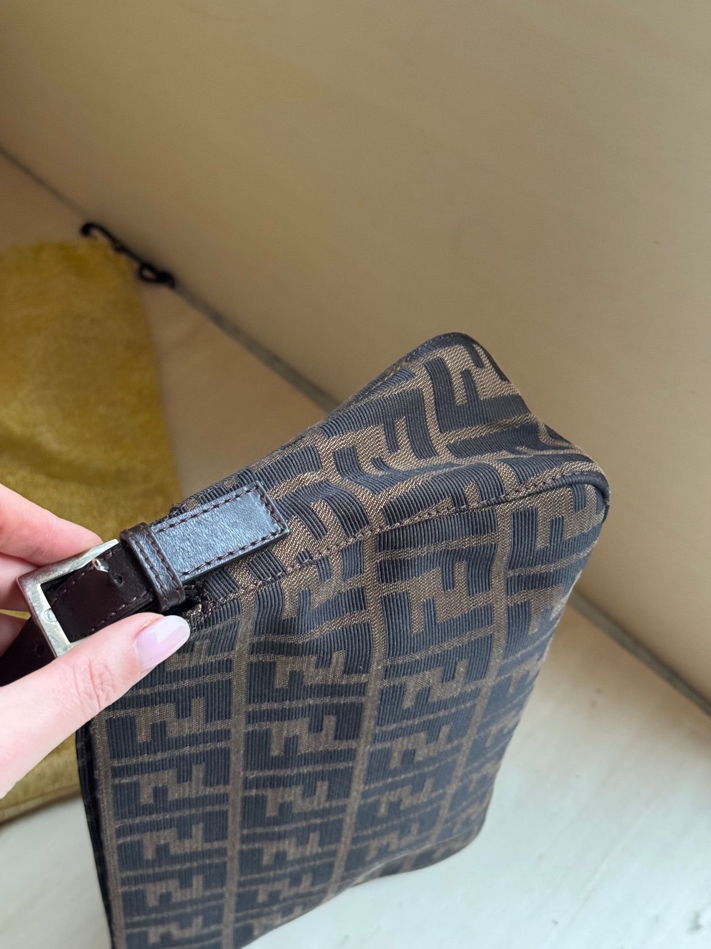 Fendi baguette Monogram