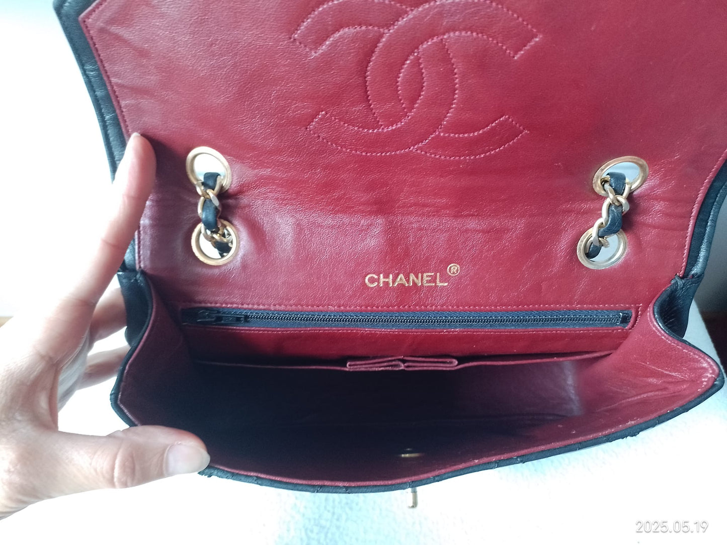 Chanel vintage black