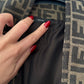 Trench Fendi monogram