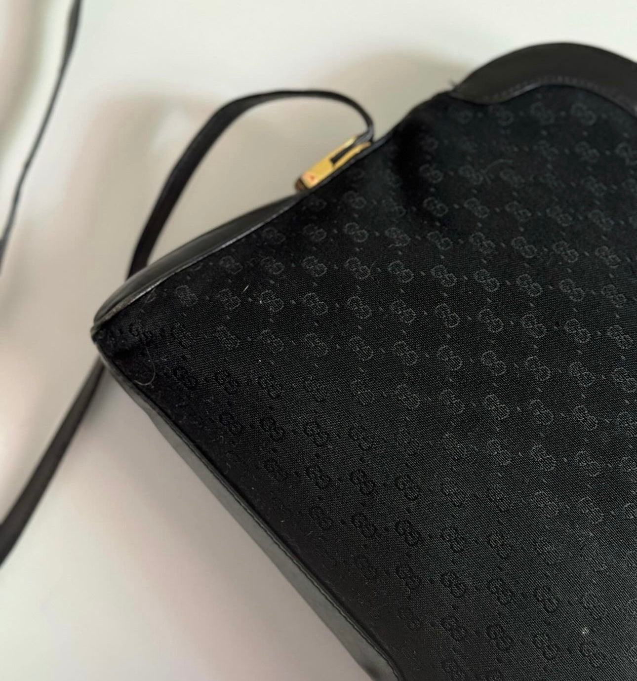 Vintage gucci monogram best sale