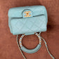 Chanel edizione limitata color azzurro