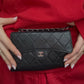 Chanel Wallet on chain nero