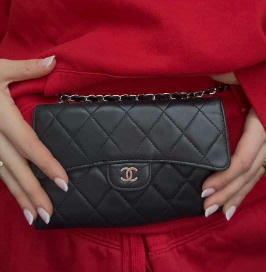 Chanel Wallet on chain nero