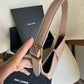 Saint Laurent Le 5 À 7 colore Rosy sand.