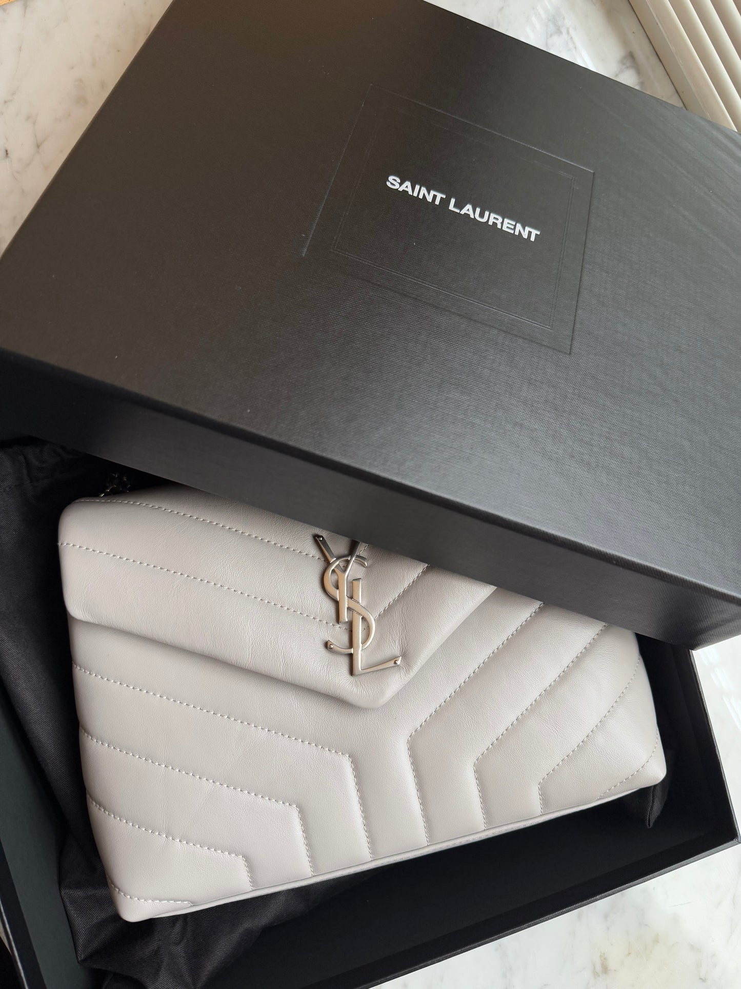 Saint Laurent ghiaccio