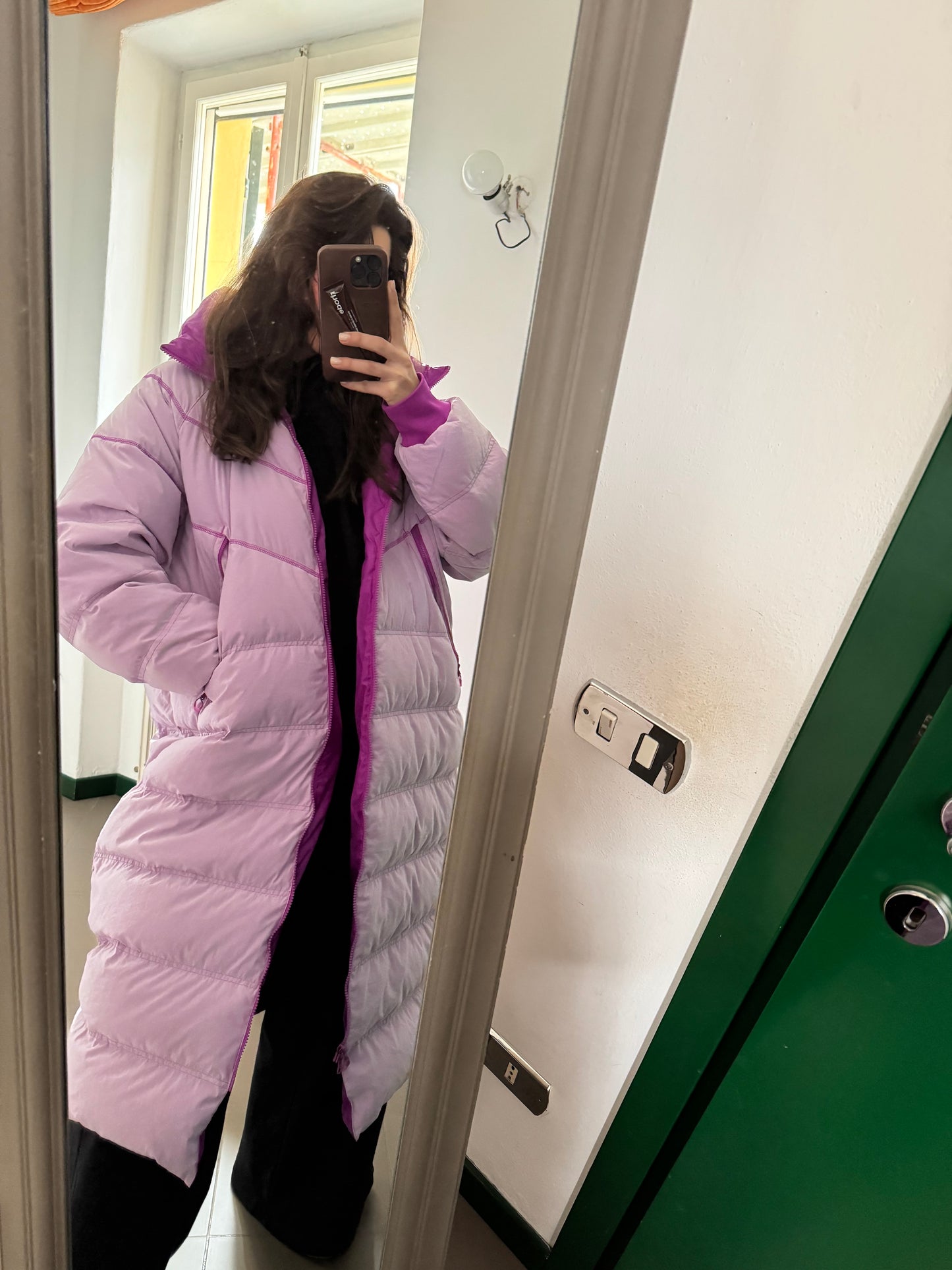 Piumino Nike over