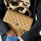 Vintage Chanel Top Handle Caviar Bag