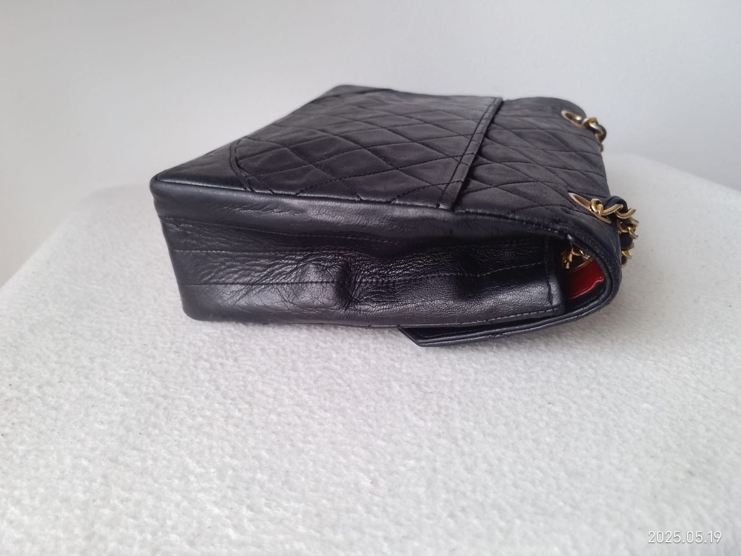 Chanel vintage black