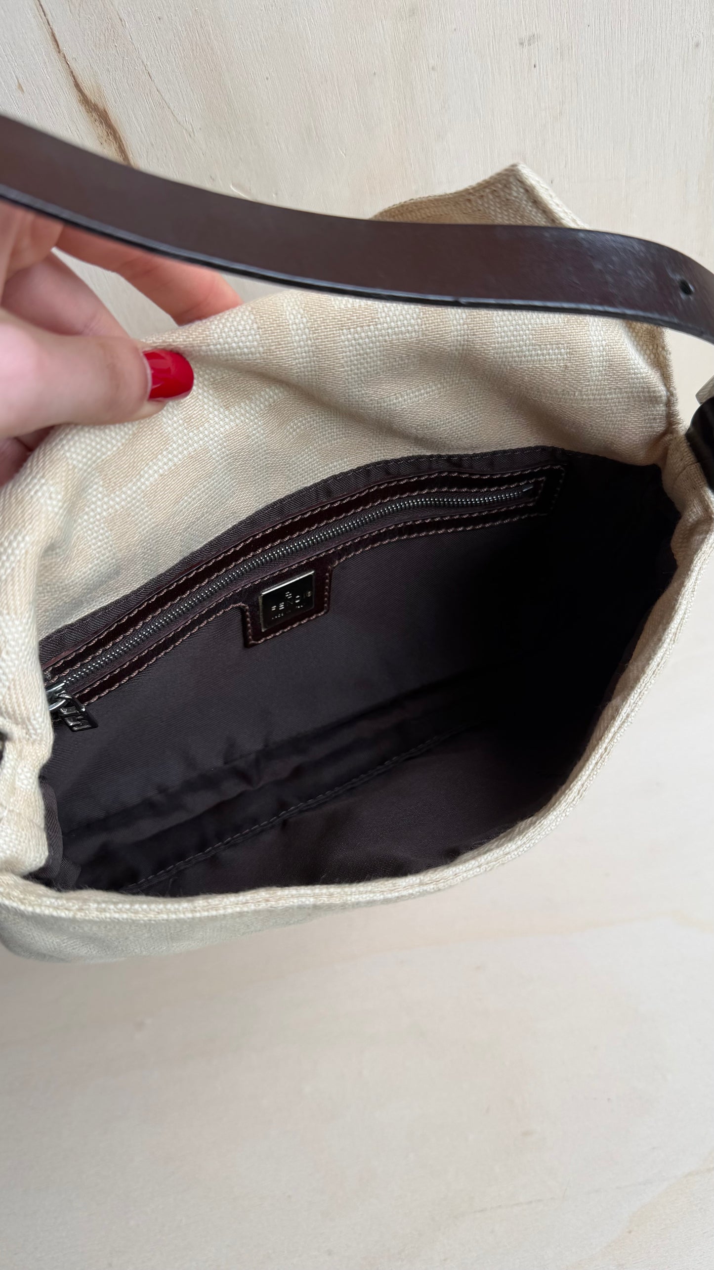Fendi baguette Monogram