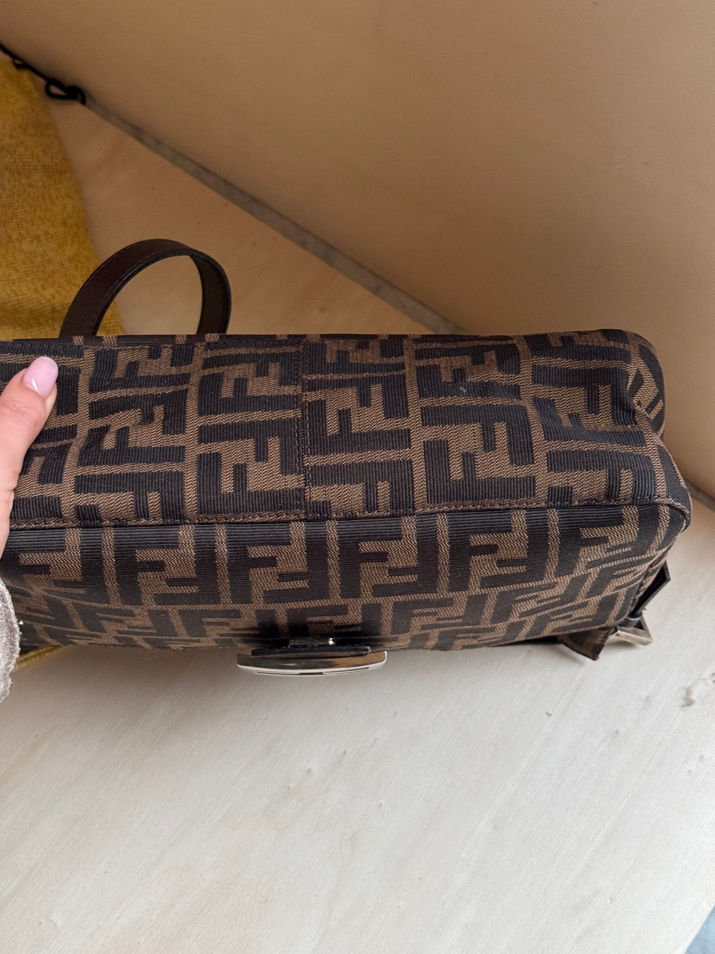 Fendi baguette Monogram