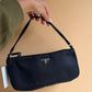 Pochette nylon Prada