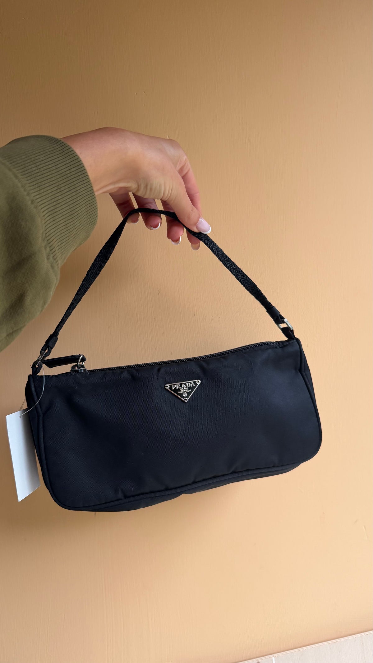 Pochette nylon Prada