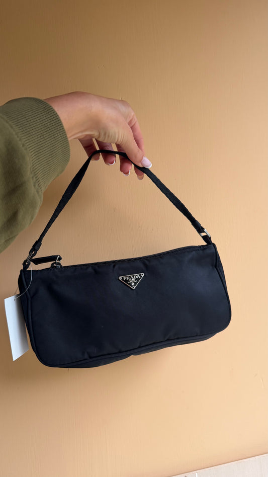 Pochette nylon Prada