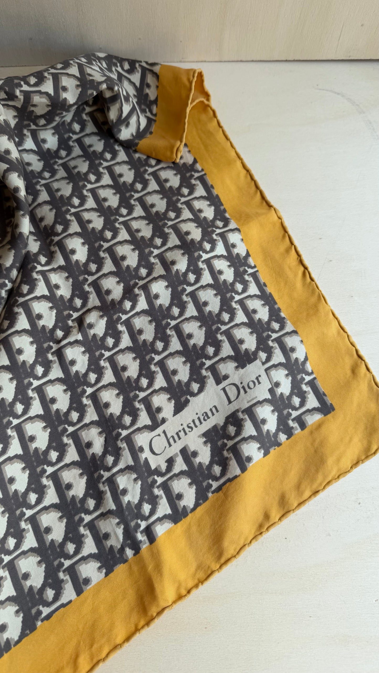 Foulard Dior Monogram