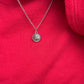 Collana con bottone Chanel