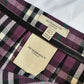 Gonna Burberry 100% Lana scozzese