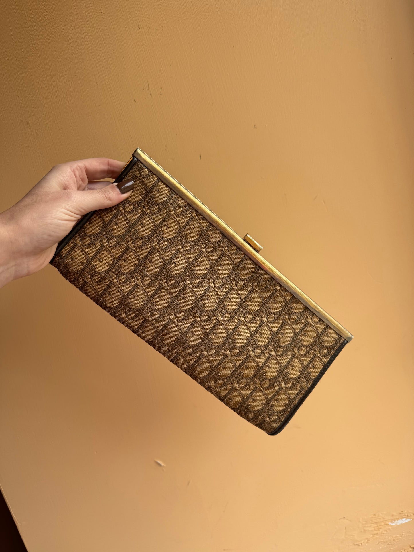 Pochette Dior Monogram