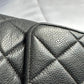 Vintage Chanel Top Handle in Caviar