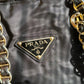 Vintage Prada Shopping Bag
